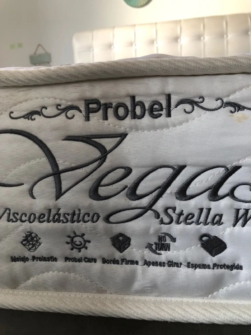 Colchão molas casal probel