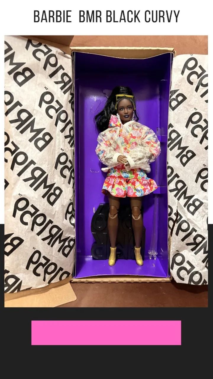 BARBIE BMR CURVY BLACK - Foto 5