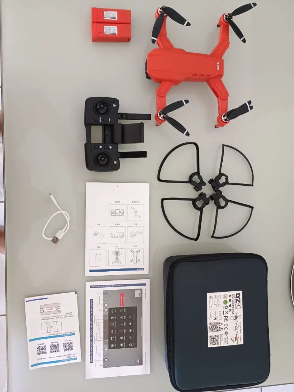 Drone L900 Pro SE com duas baterias, bag, protetor de helices e helices extras - Foto 4