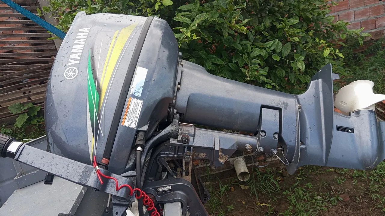 Voadeira motor 15hp yamaha - Foto 3