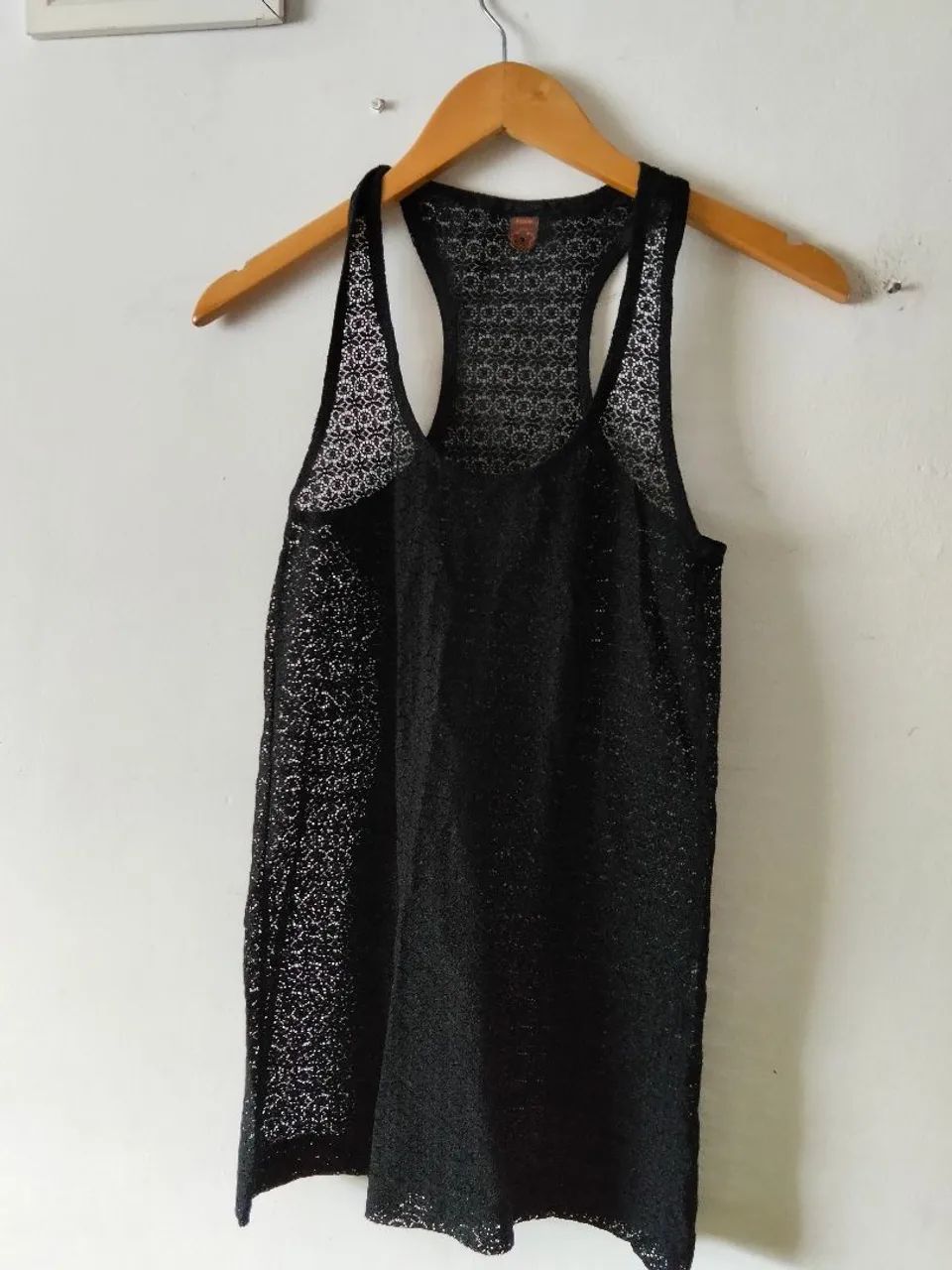 Camiseta de renda da Farm 