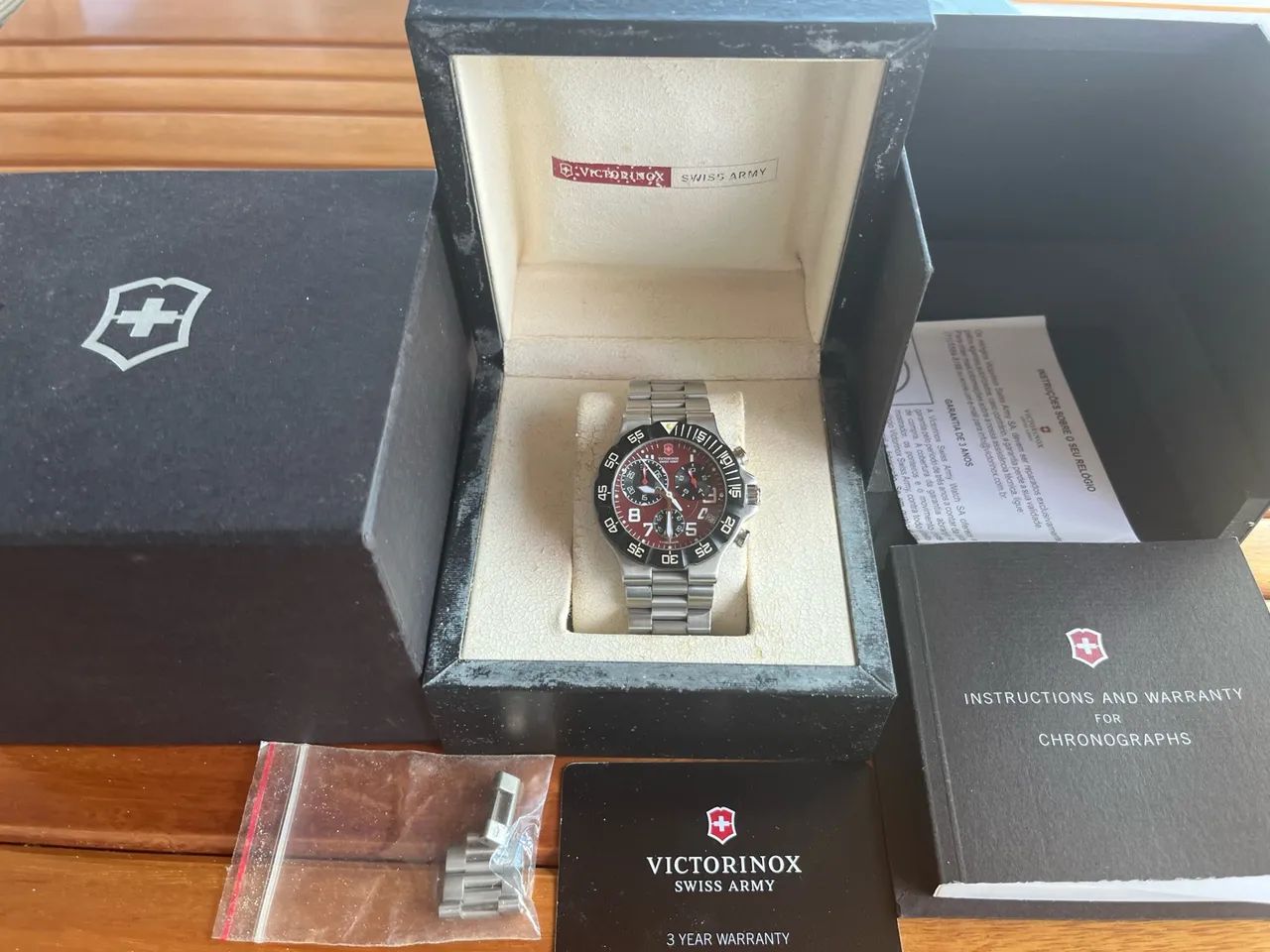 VICTORINOX SUMMIT XLT CHRONO