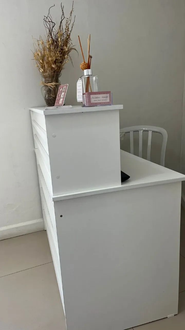 Balcão de Loja com duas gavetas com chave