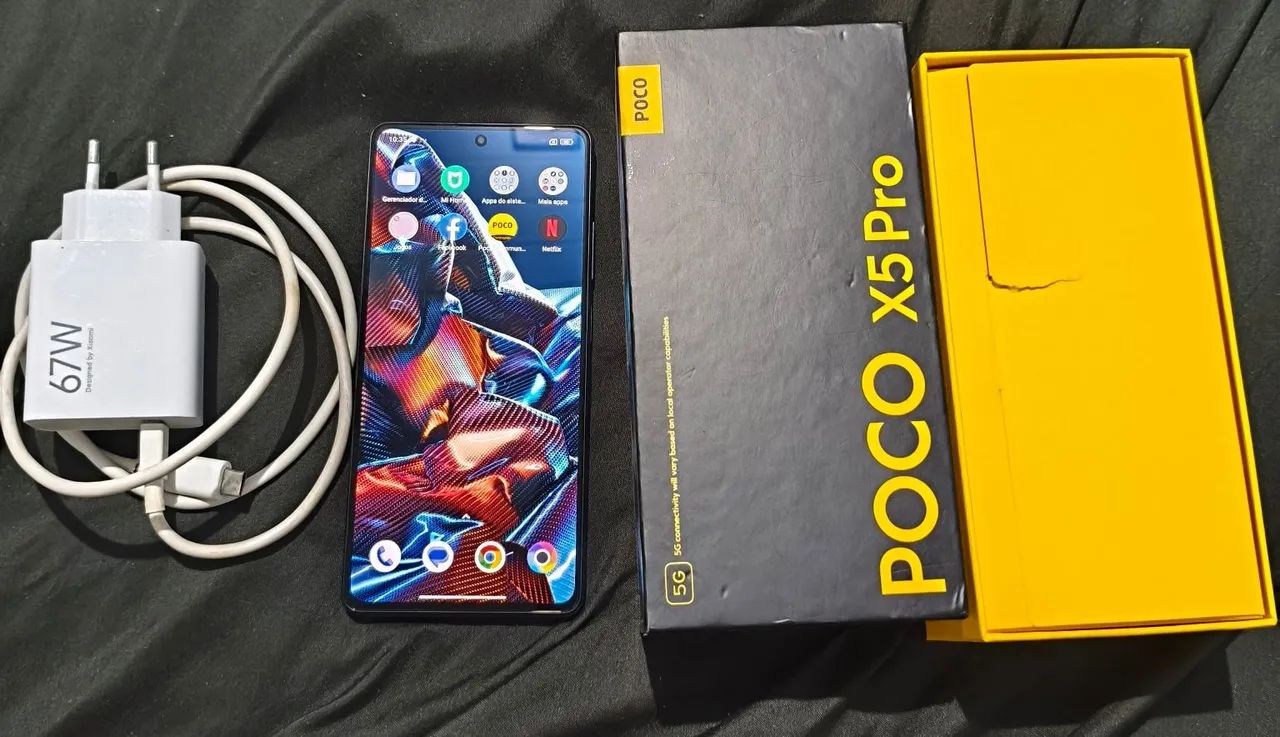 Xiaomi Poco x5 pro (Impecável)