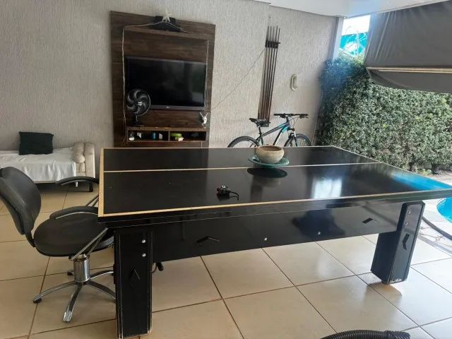 Metade sinuca/ ping pong