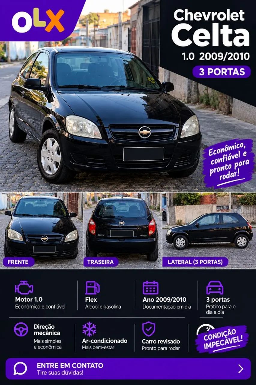 Chevrolet Celta LIFE/ LS 1.0 MPFI 8V FLEXPOWER 3P 2009