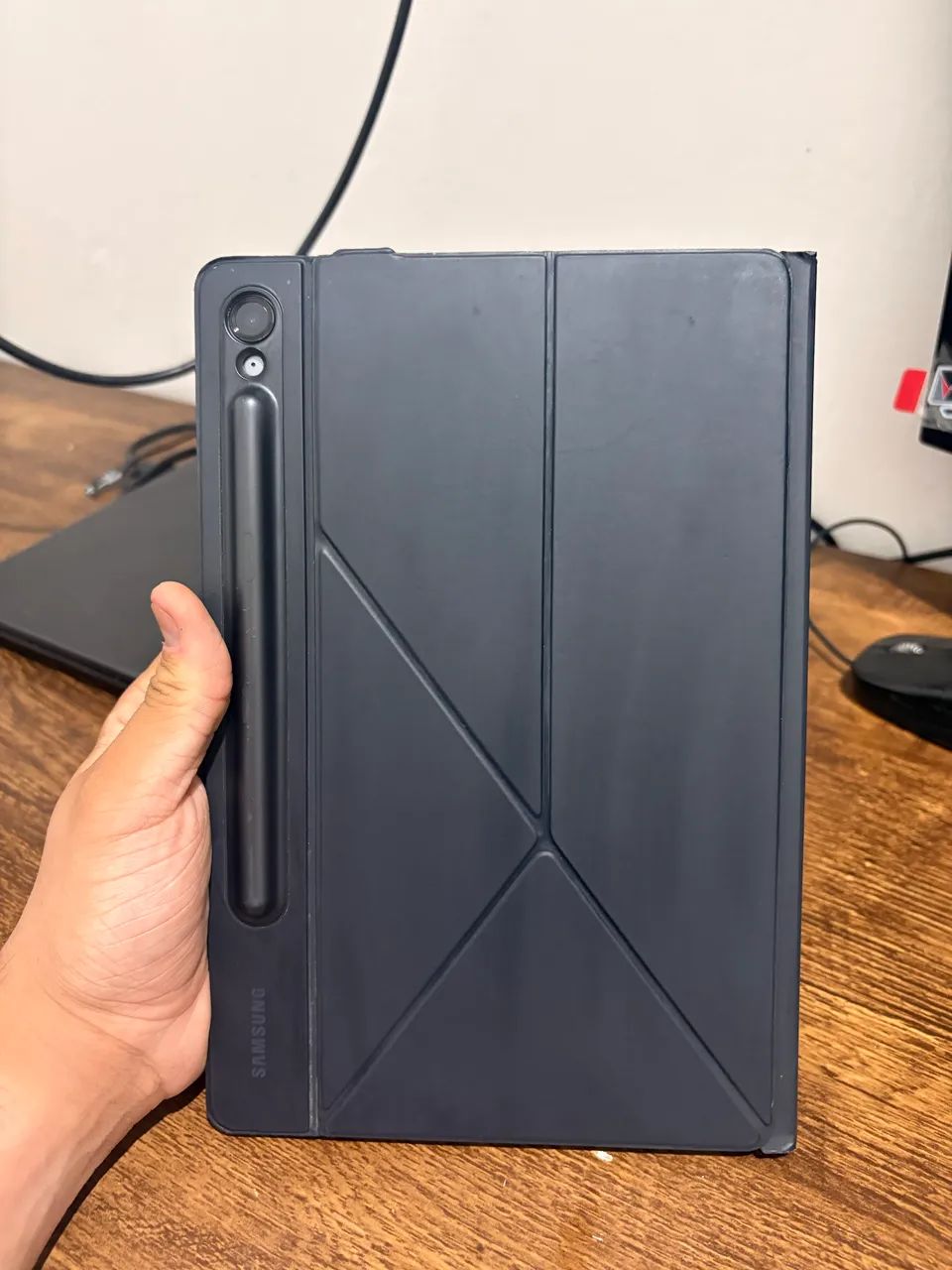 Galaxy Tab S9 FE 5G Cinza - Foto 3