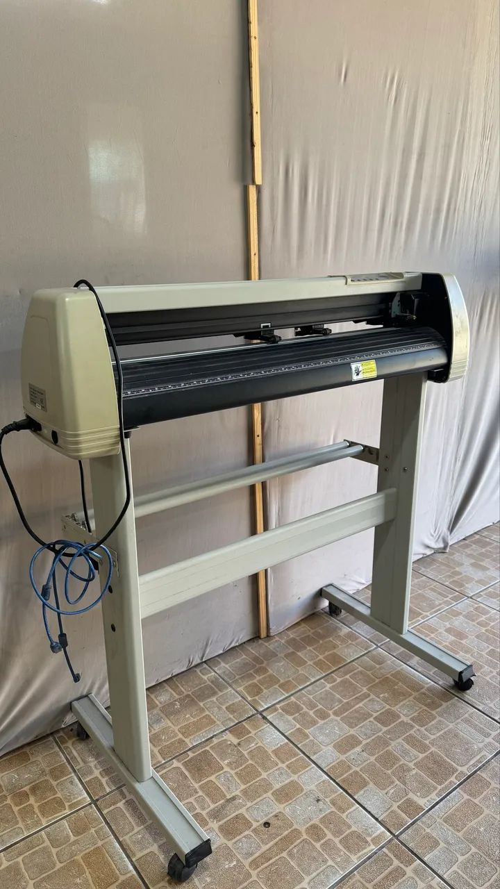 Plotter de Recorte JK-871 com Defeito - Para Peças - Foto 5