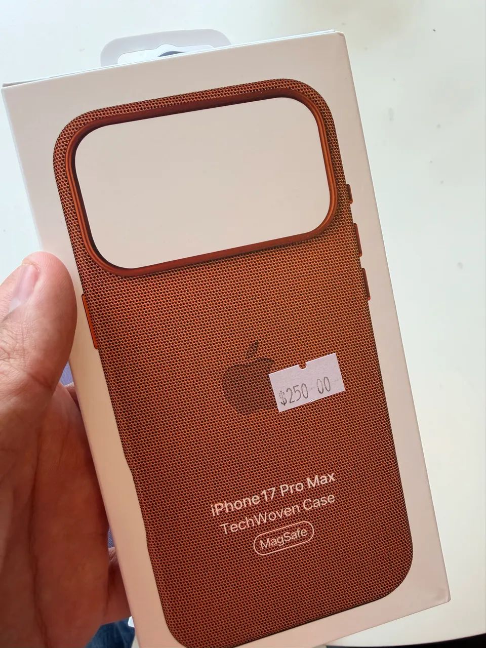 Case capinha iPhone 17 pro e 17 pro Max techwoven - Foto 2