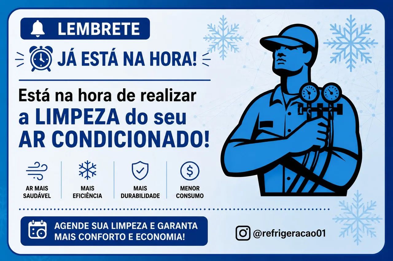 Higienização de Ar condicionado 