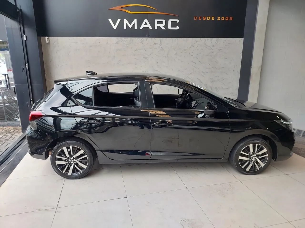 Honda City Hatchback Touring 1.5 Flex 16V Aut, foto 2 de 18