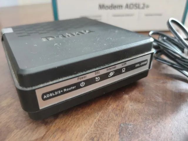 Modem D-Link DSL-2500E - Foto 2