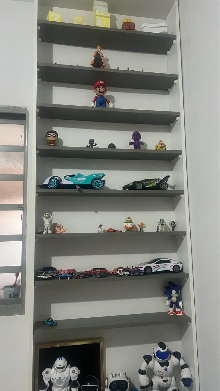Escrivaninha com Nincho  tudo mdf  - Foto 4