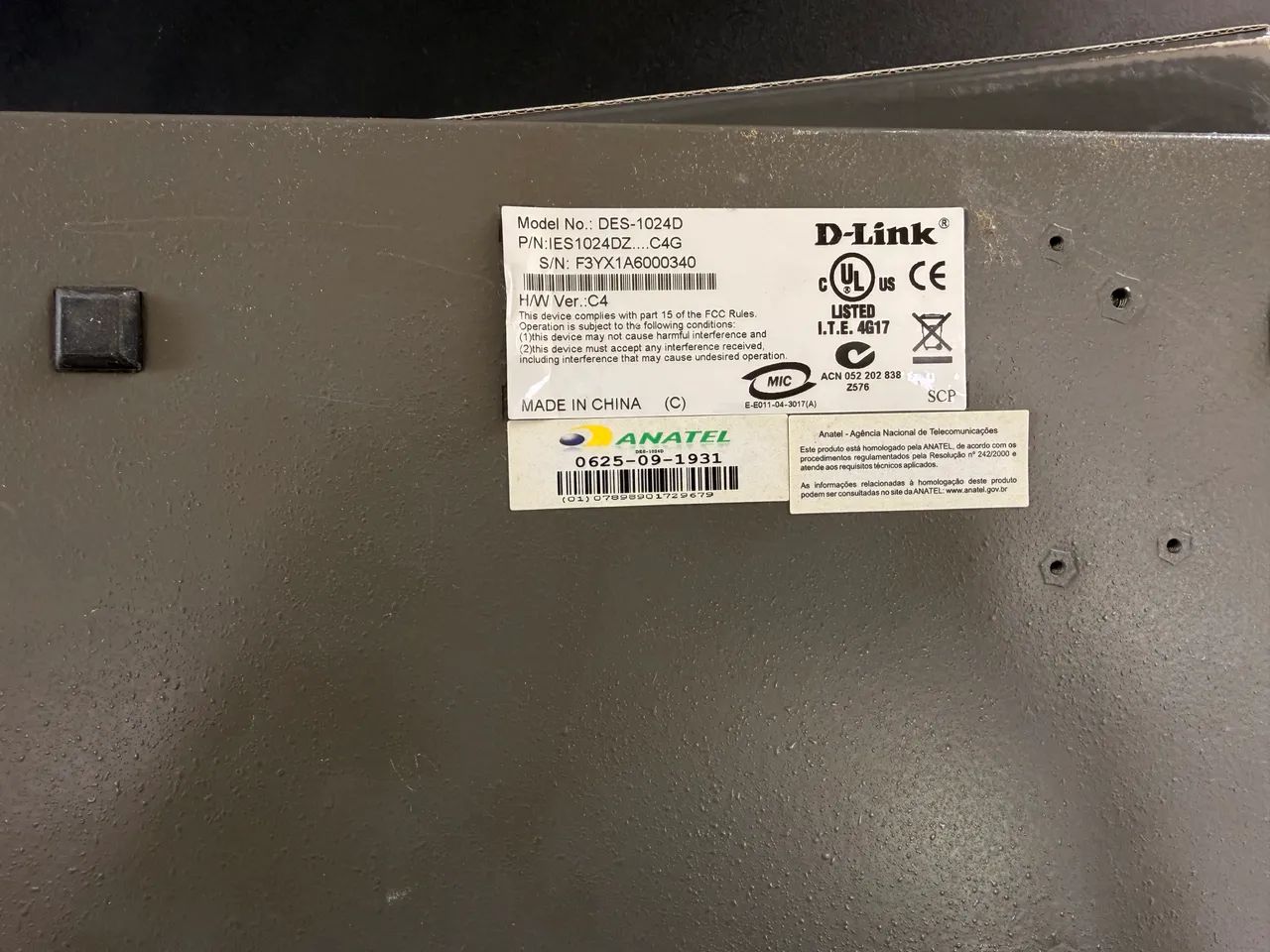 Switch D-link DES-1024D - Foto 2