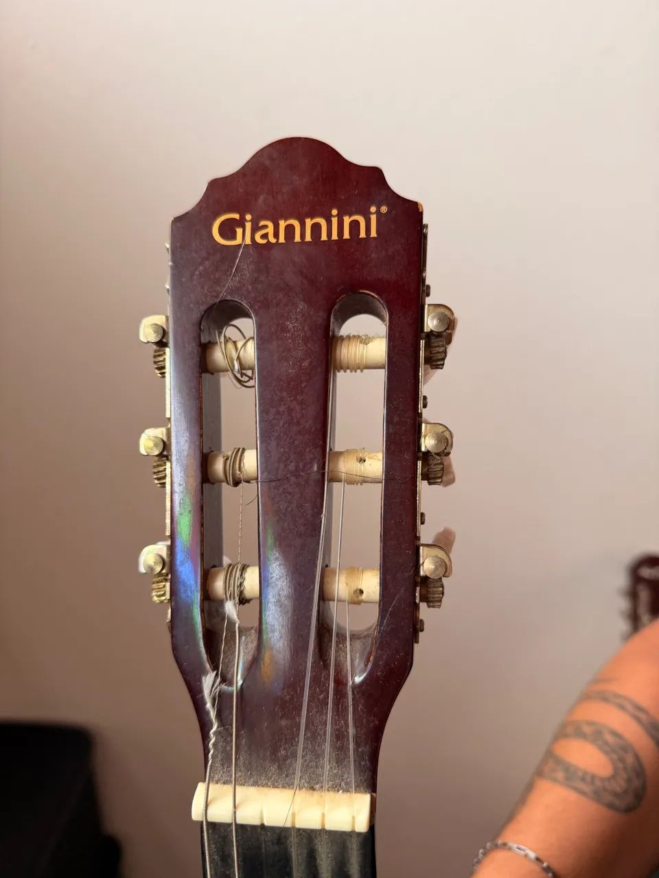 Violão Giannini - GCX 15N  - Foto 4