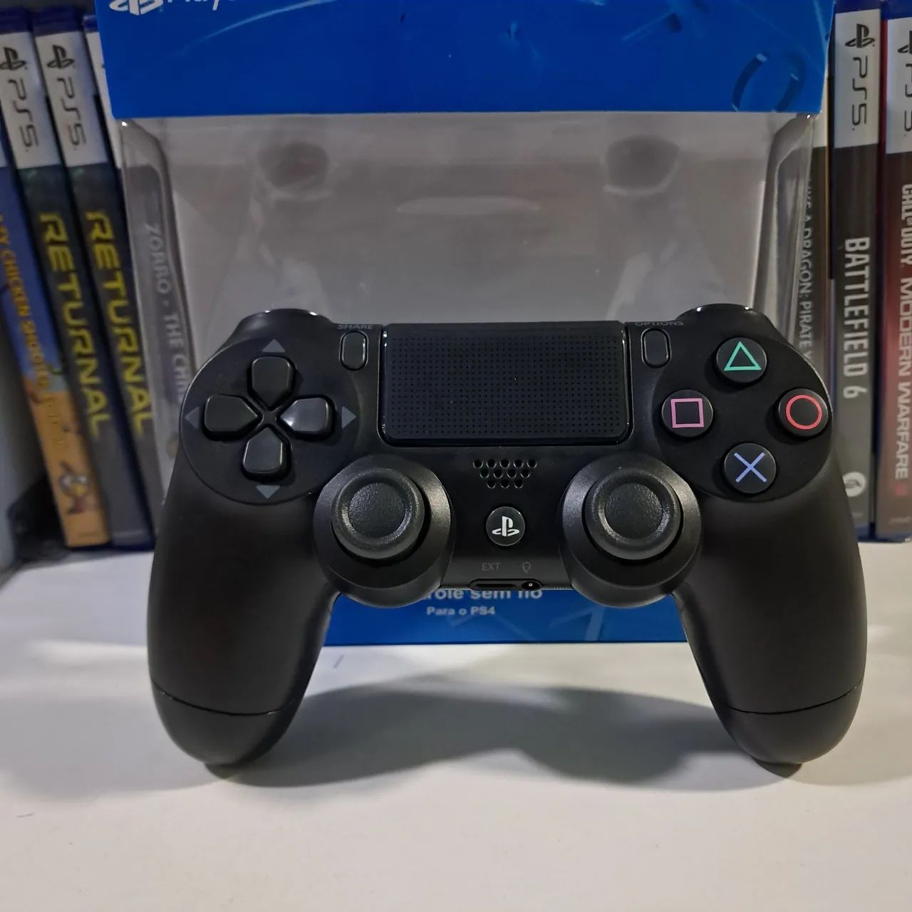CONTROLE PS4  - Foto 4