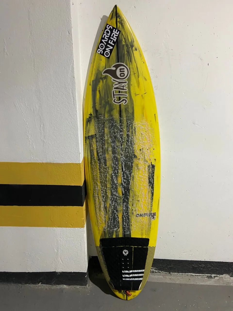 Prancha Surf On Fire 6.0. PU 33,7 lts.  - Foto 2