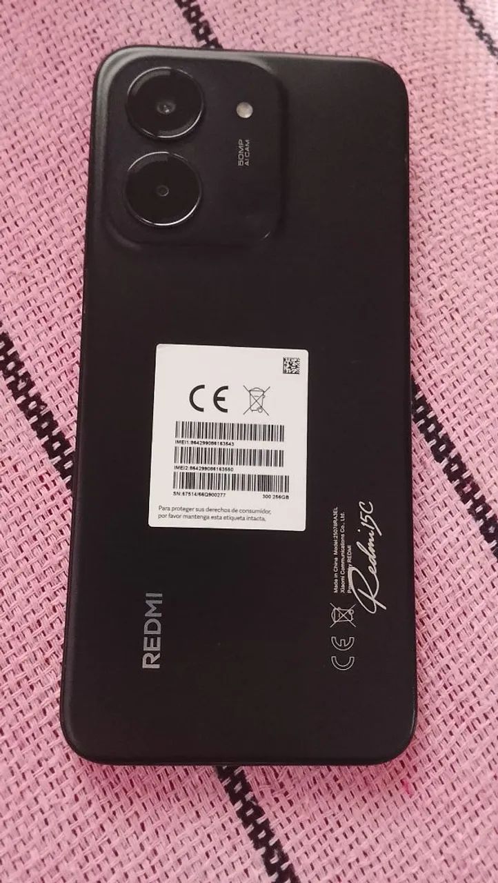 Vendo REDMI 15C 