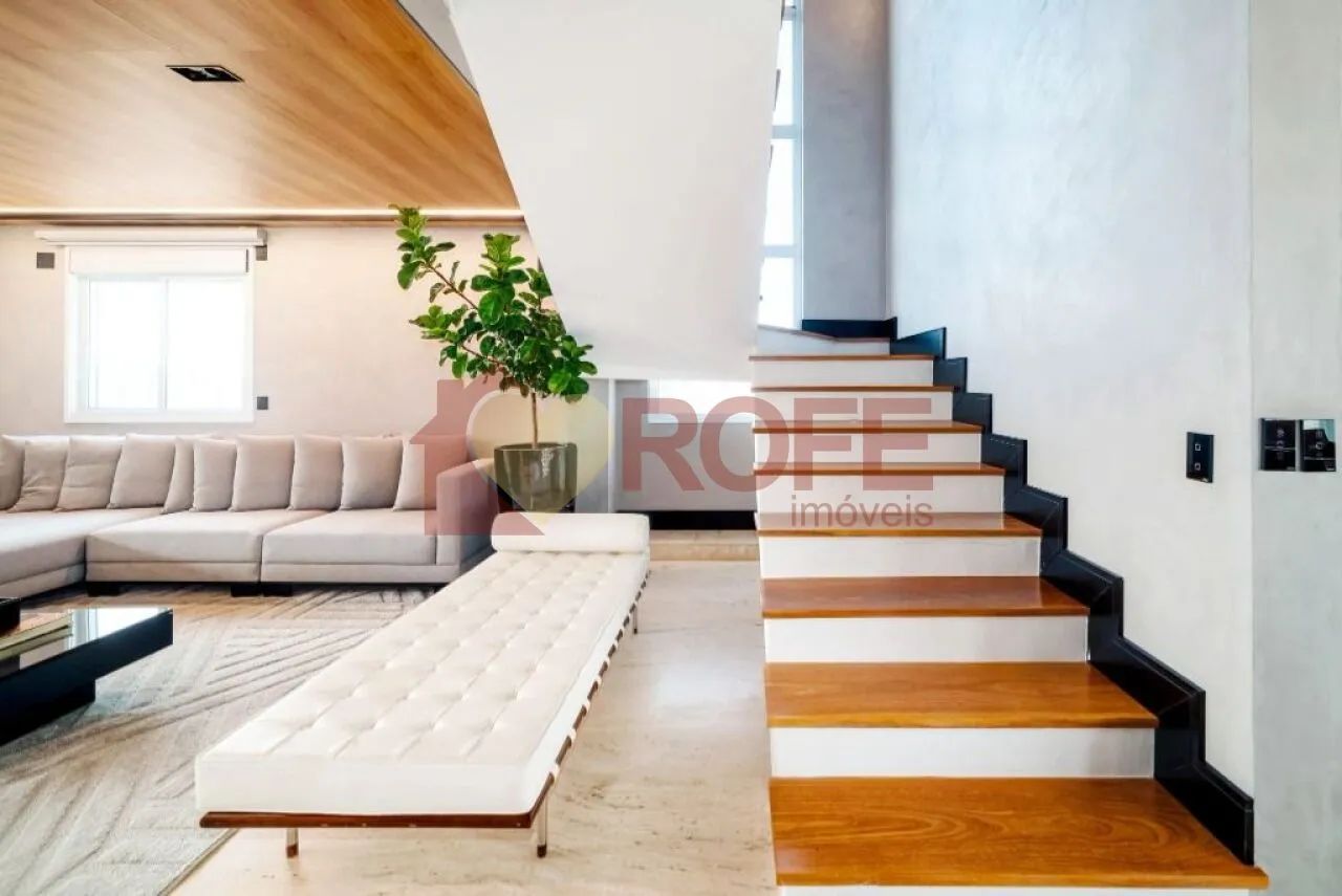 Venda Condomínio Avis Rara | 472m², 5 suítes e 6 vagas | Cobertura Duplex em edifício ícon - Foto 3