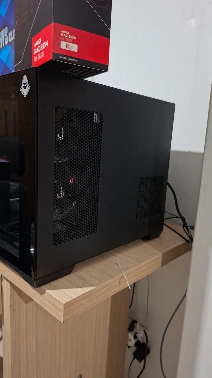 Pc gamer all black  - Foto 3