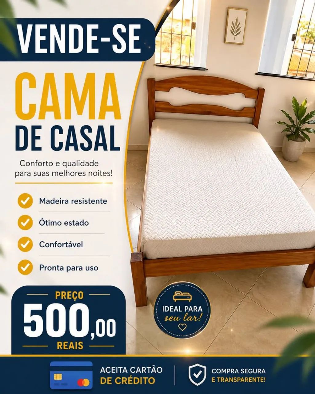Cama de casal