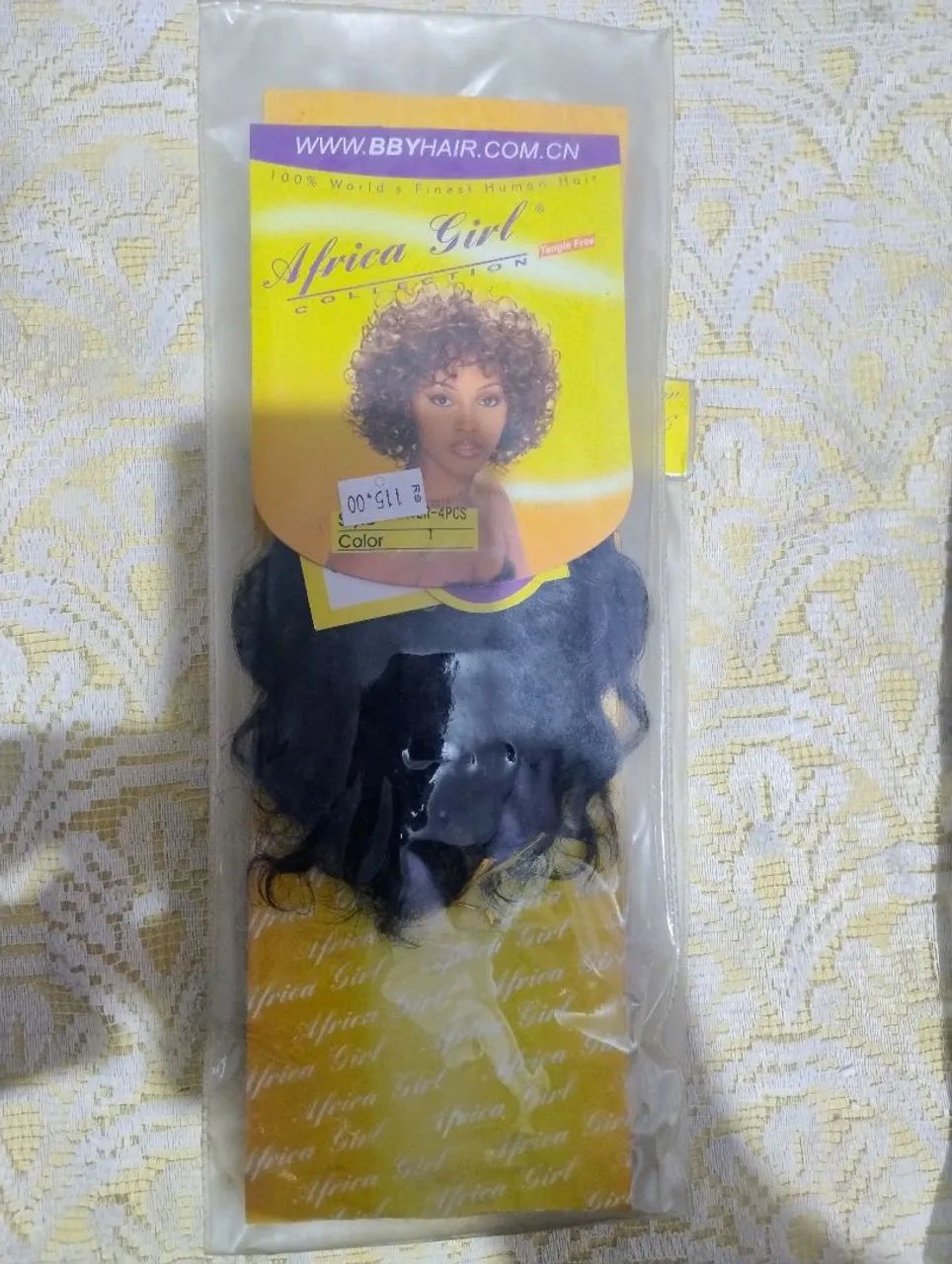 Cabelo humano (100%)  - Foto 5