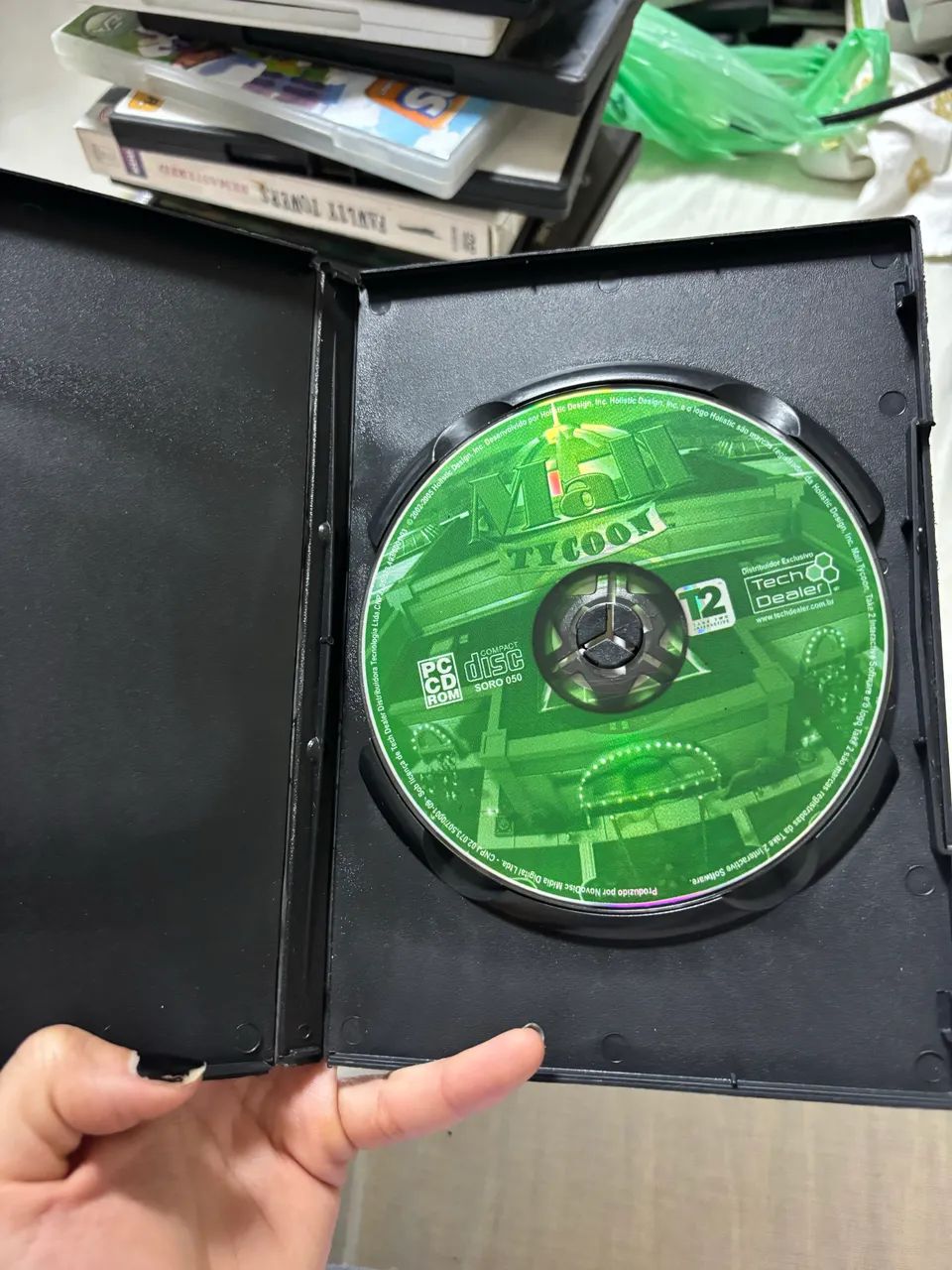 Mall Tycoon Collection PC Original - CD + Caixa