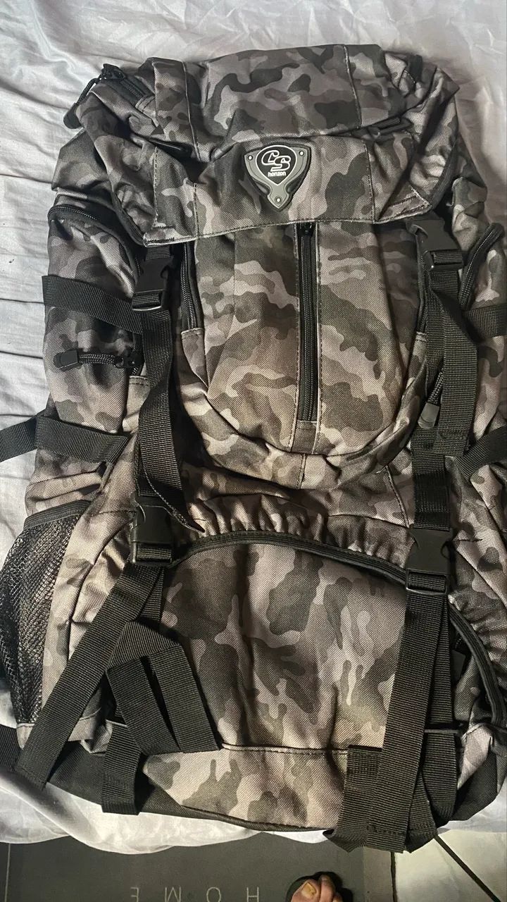 Mochila de trilha e viagem  - Foto 3