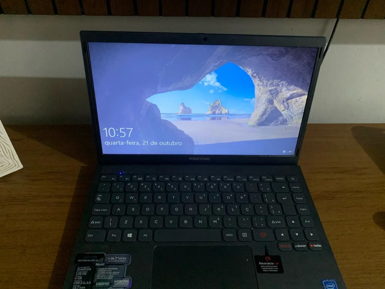 Vendo notebook positivo  - Foto 3