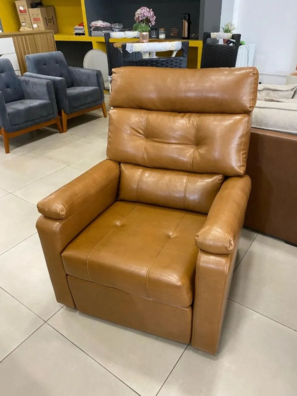 Poltrona do Papai Luanda - Courissimo