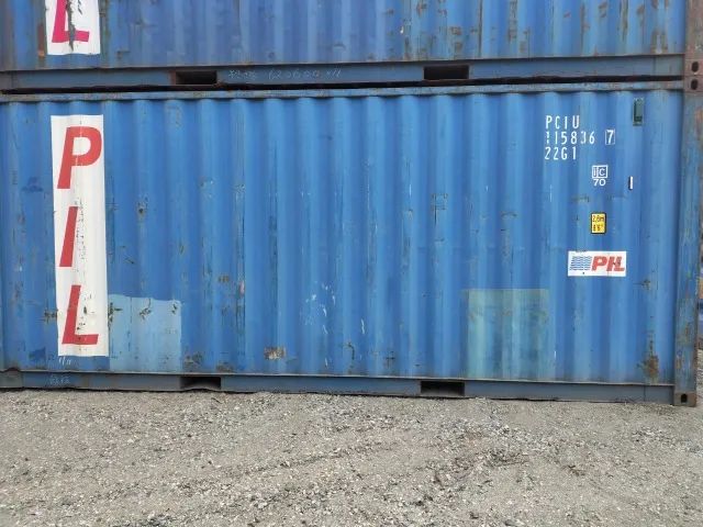 Container Dry 20 pés  - Foto 5