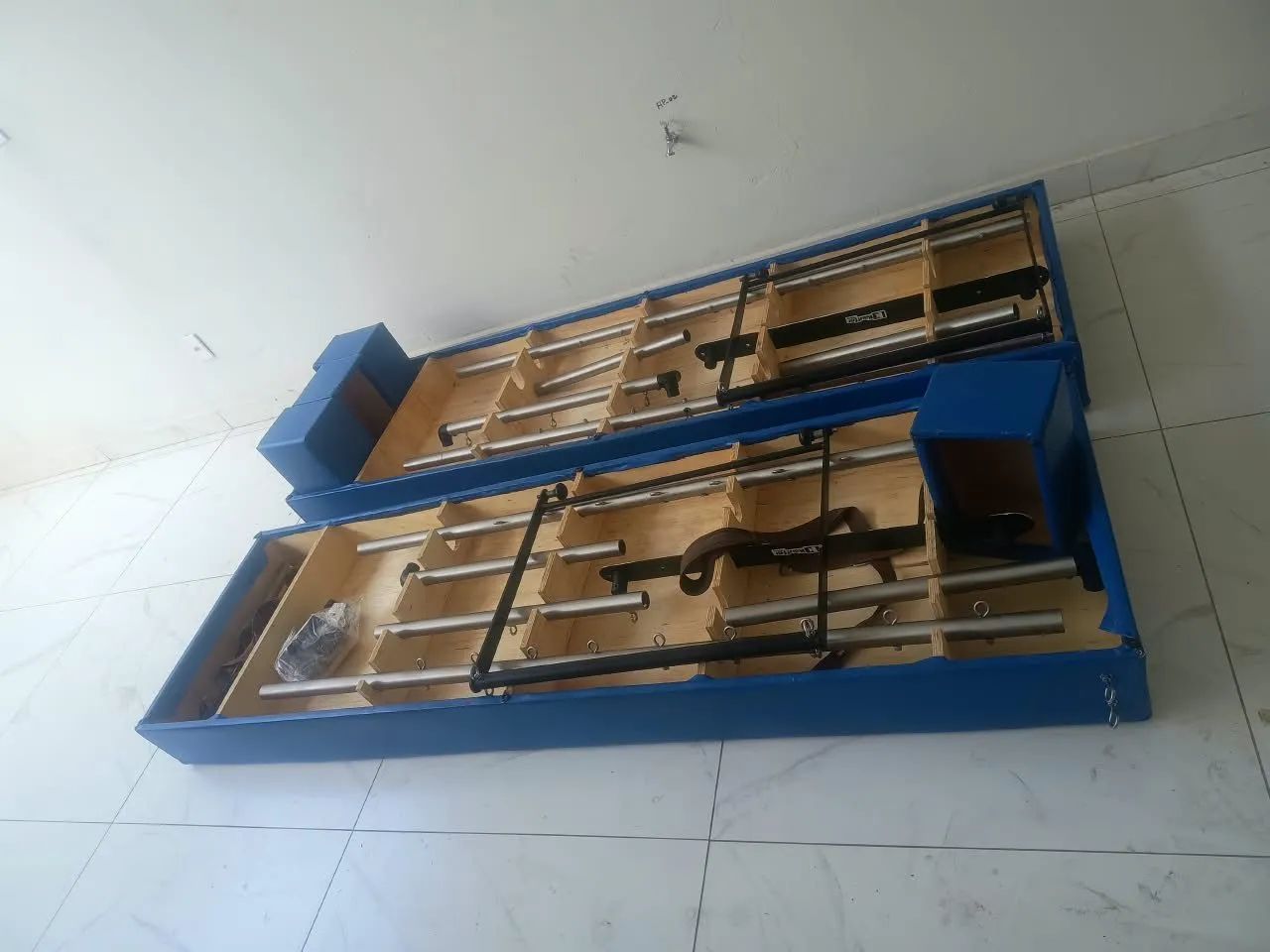 Equipamento de Pilates- Wall Unit 