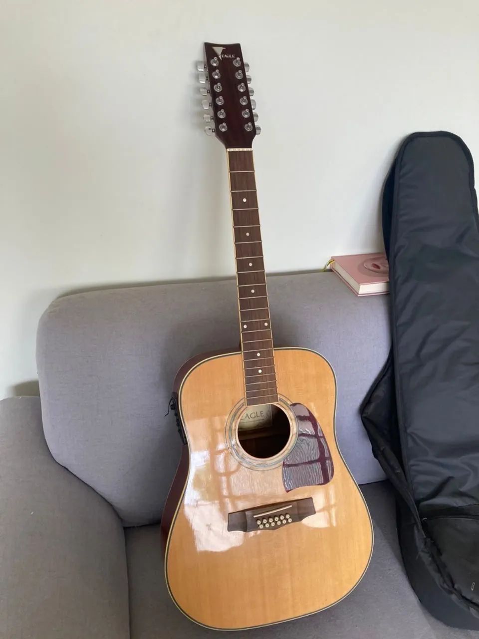 Violão EAGLE 12 Cordas