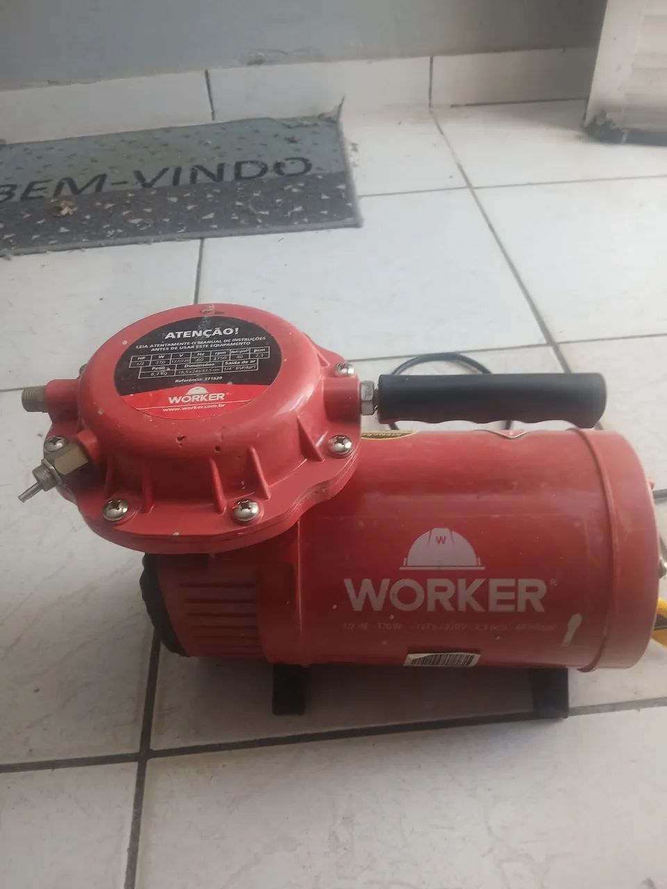 Compressor WORKER 370W