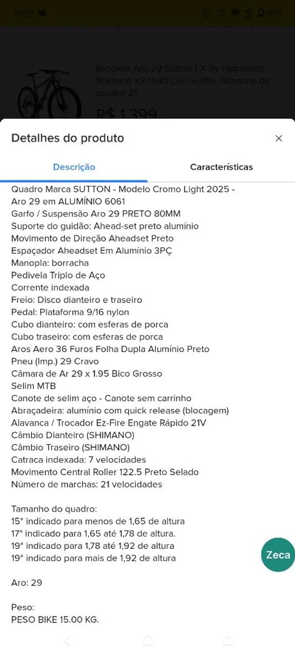 BICICLETA CROMADA ARO 29 - Foto 6