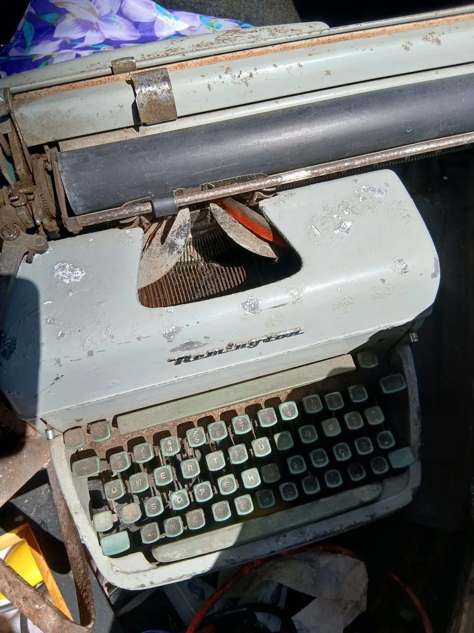 Máquina de datilografia antiga 450192429936158721