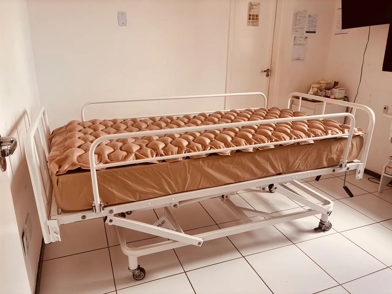 CAMA HOSPITALAR-KIT COMPLETO