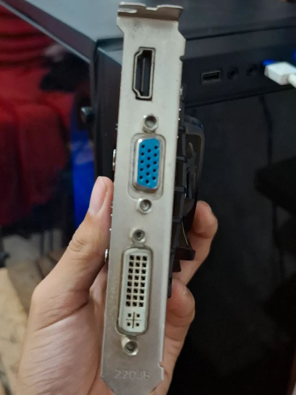 9500 GT (Usada mas em perfeito estado) - Foto 5