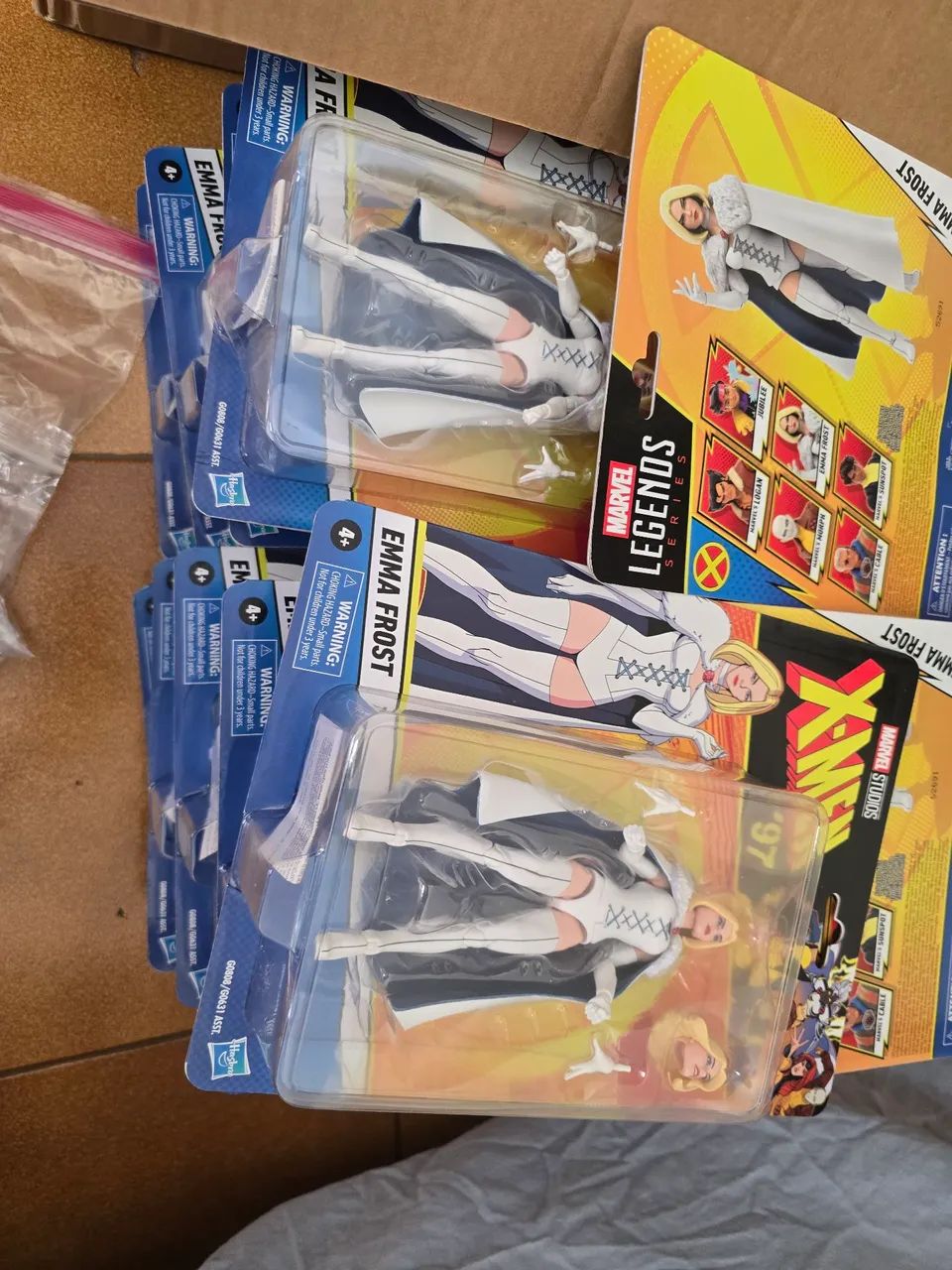 Marvel legends Emma Frost - Foto 3