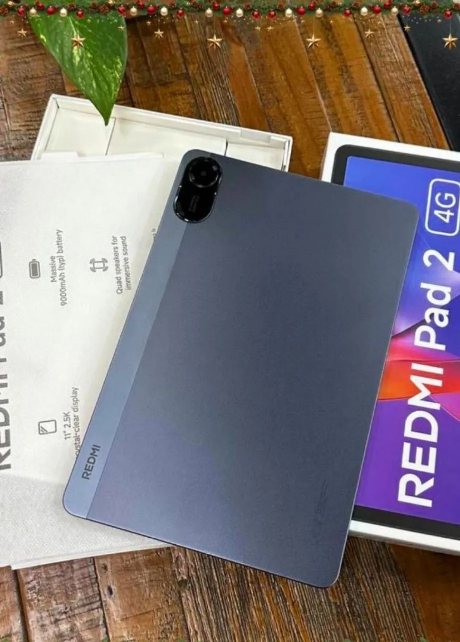 Tablet Xiaomi Redmi PAD 2 4G 128/4 Lacrado Pega Chip - Foto 2