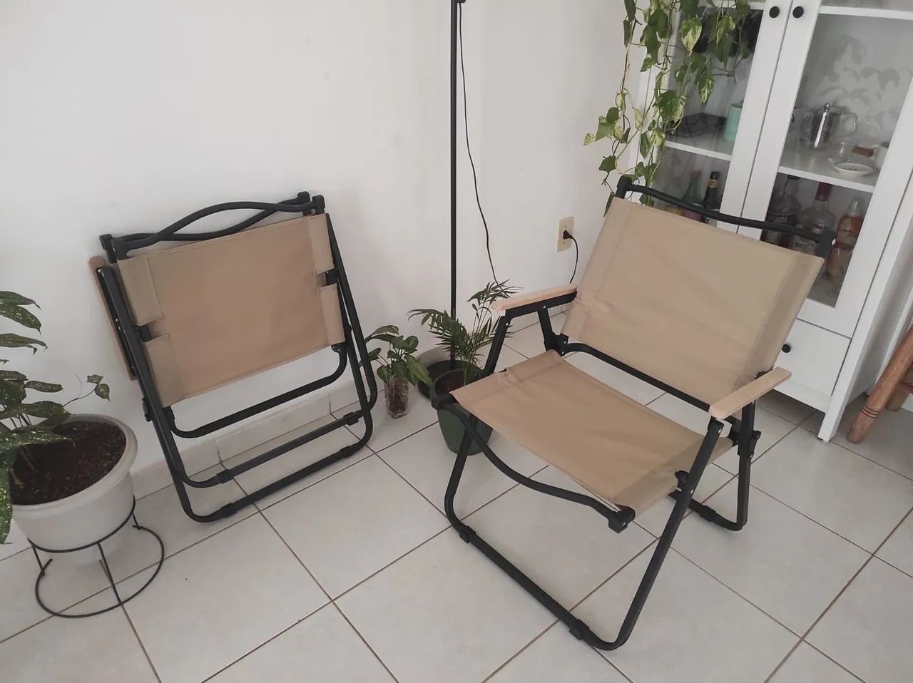 Cadeiras dobráveis