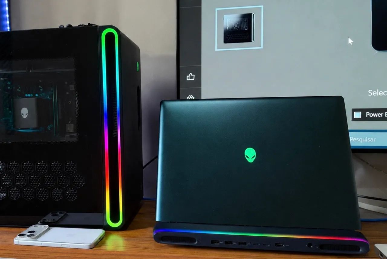 Notebook Dell Alienware área 51 64GB DDR5 5070