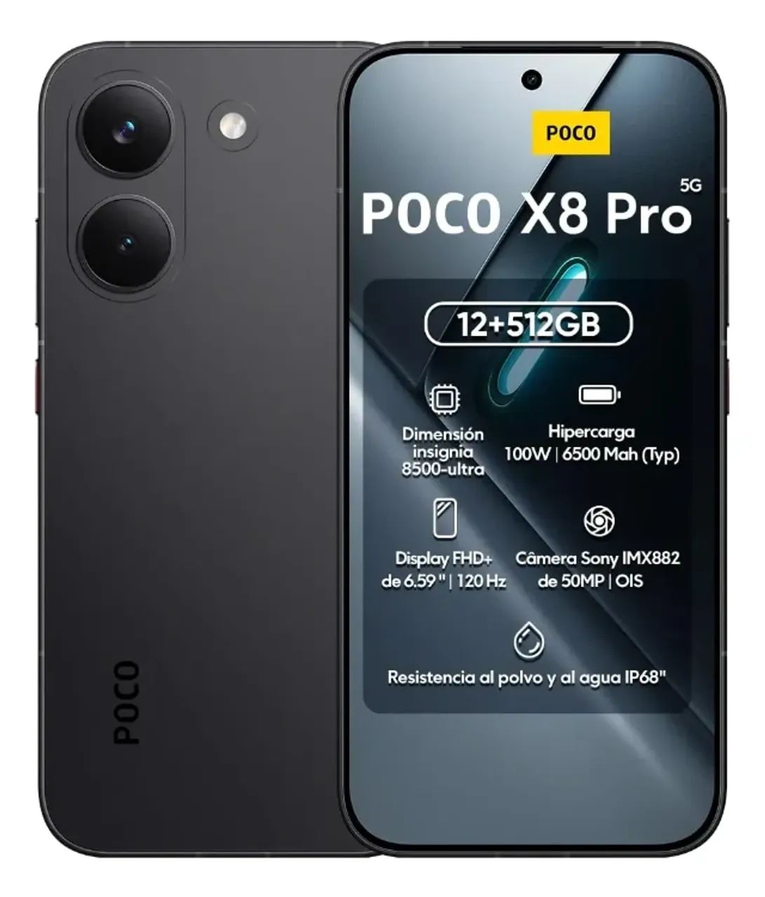 POCO X8 PRO NOVO - Foto 3