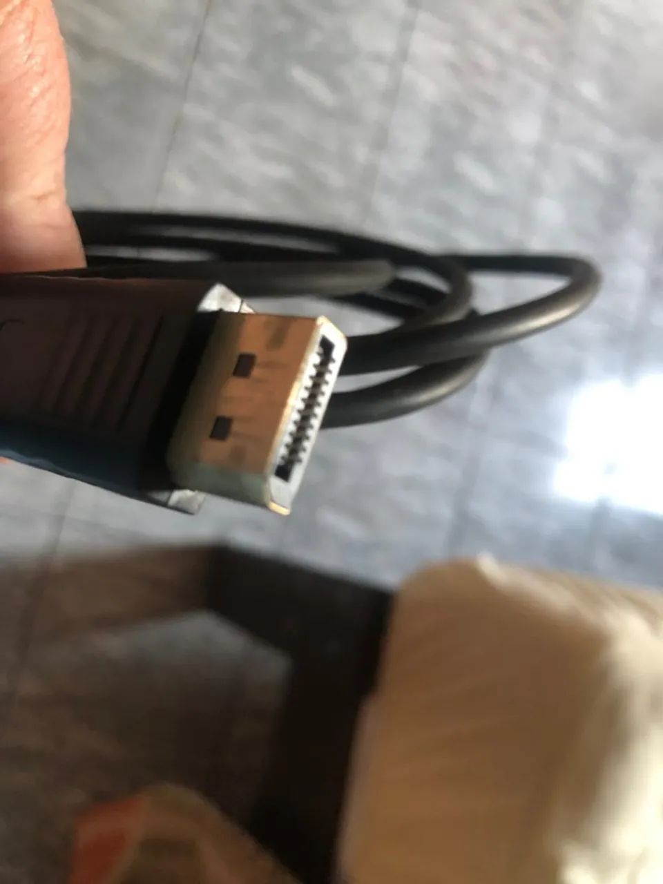 Cabo Adaptador HDMI Para Displayport Macho 60hz - Foto 2