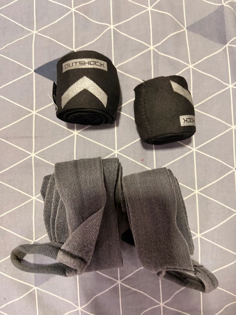 Luva e caneleira de boxe/muay thai  - Foto 2