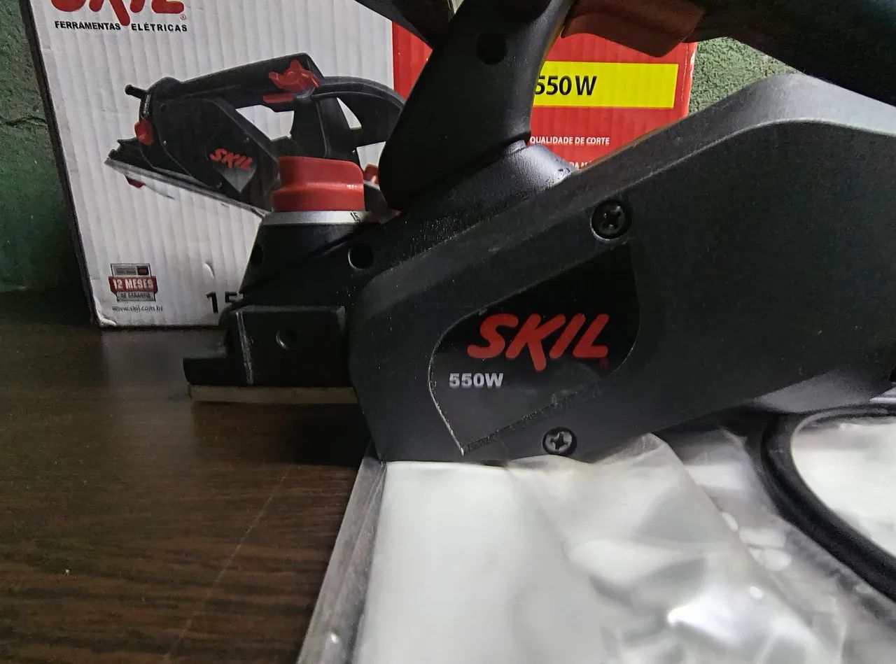Plaina Elétrica Manual Skil 1555 127 V