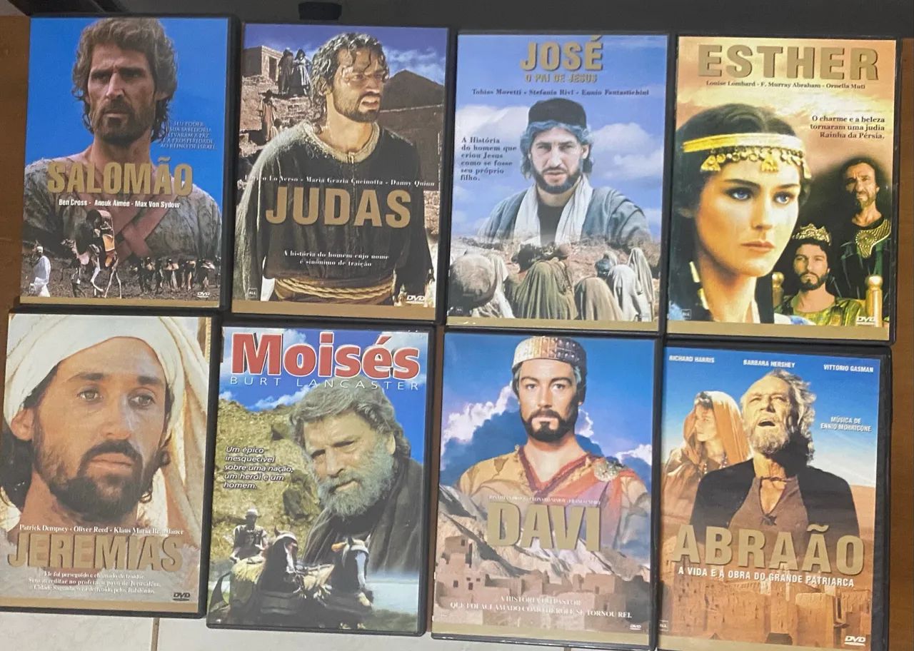 DVD - Filme Cristão (kit)