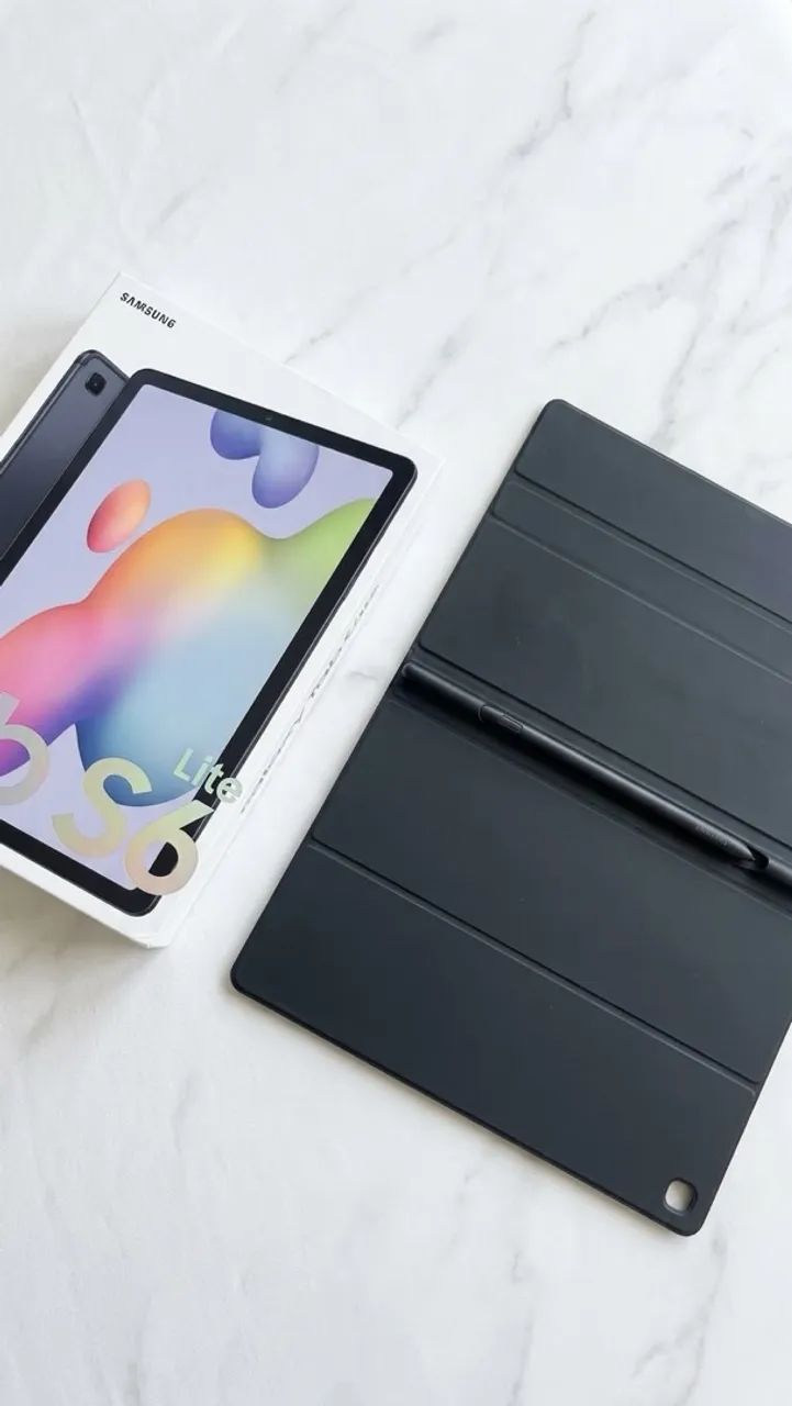 SAMSUNG GALAXY TAB S6 LITE - em perfeitas condições 