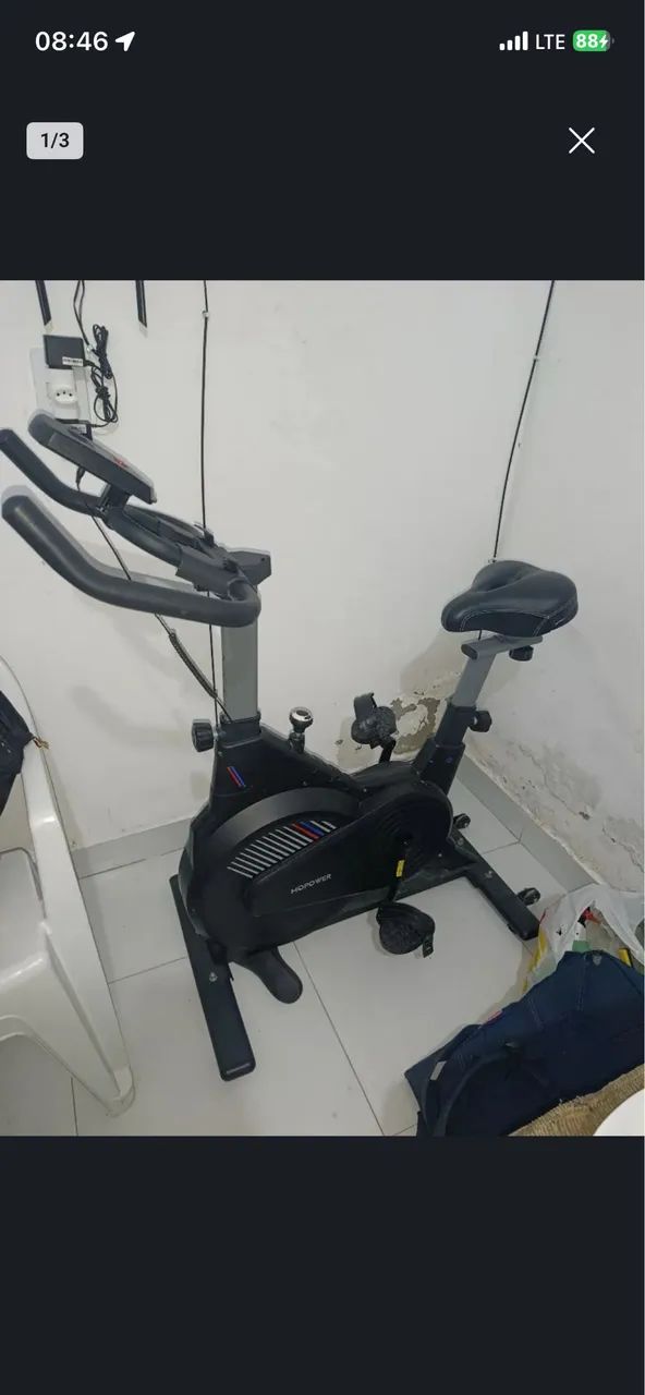 Bike ergométrica 