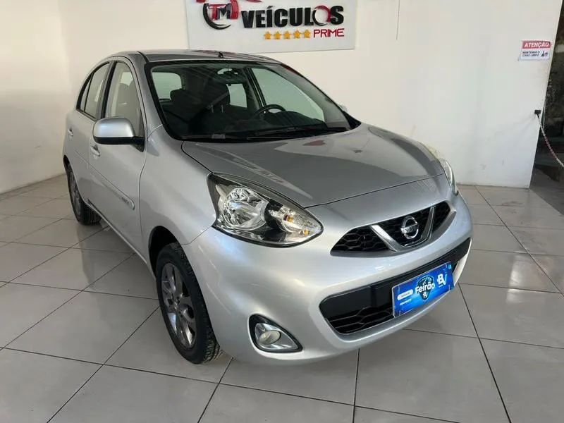 Nissan March 1.0 12V FLEX 5P 2016